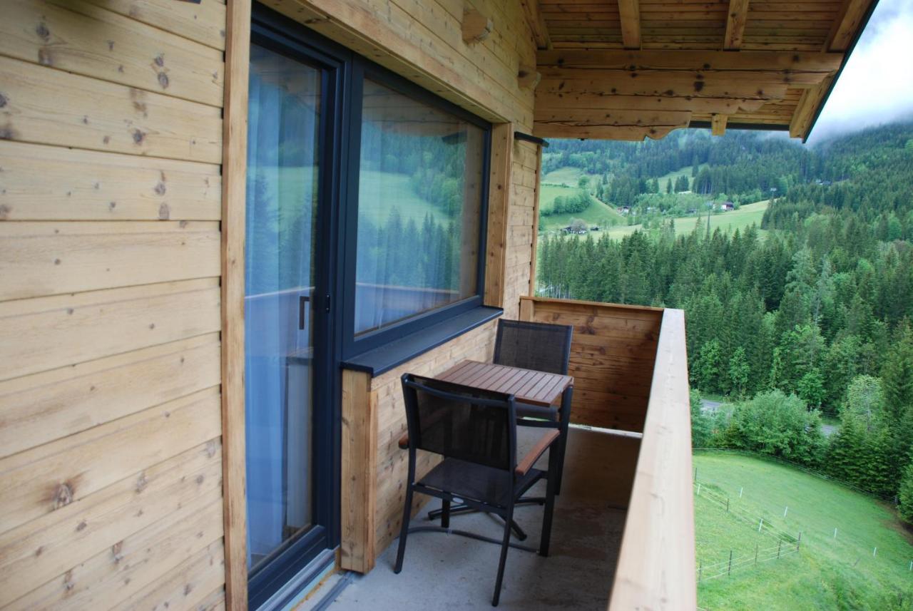 Alpenhaus Donnerkogel Apartment Annaberg im Lammertal Bagian luar foto