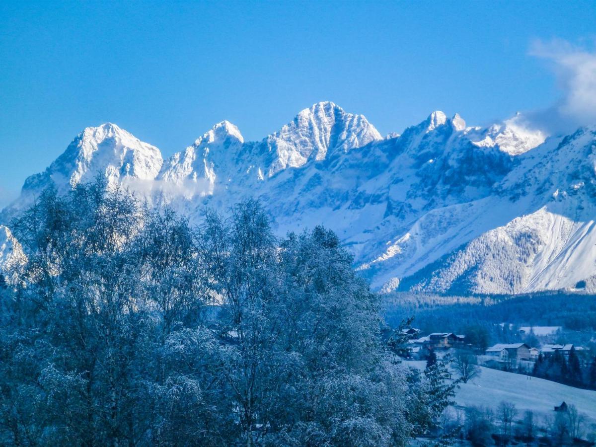 Alpenhaus Donnerkogel Apartment Annaberg im Lammertal Bagian luar foto