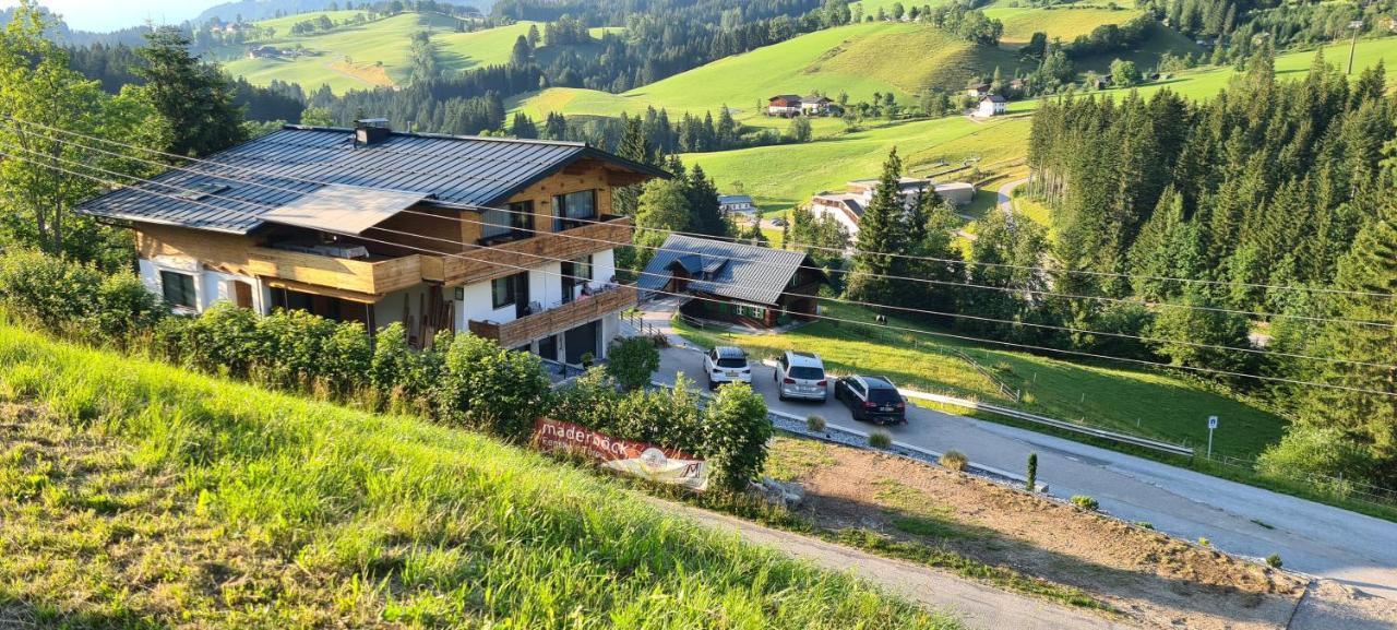 Alpenhaus Donnerkogel Apartment Annaberg im Lammertal Bagian luar foto