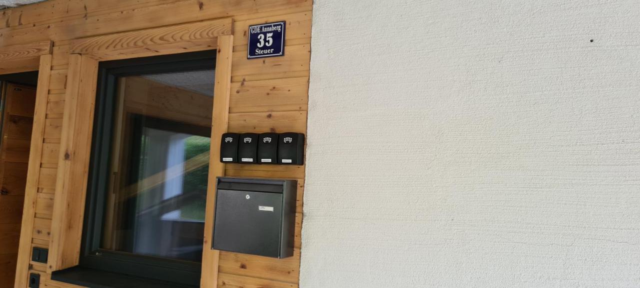 Alpenhaus Donnerkogel Apartment Annaberg im Lammertal Bagian luar foto