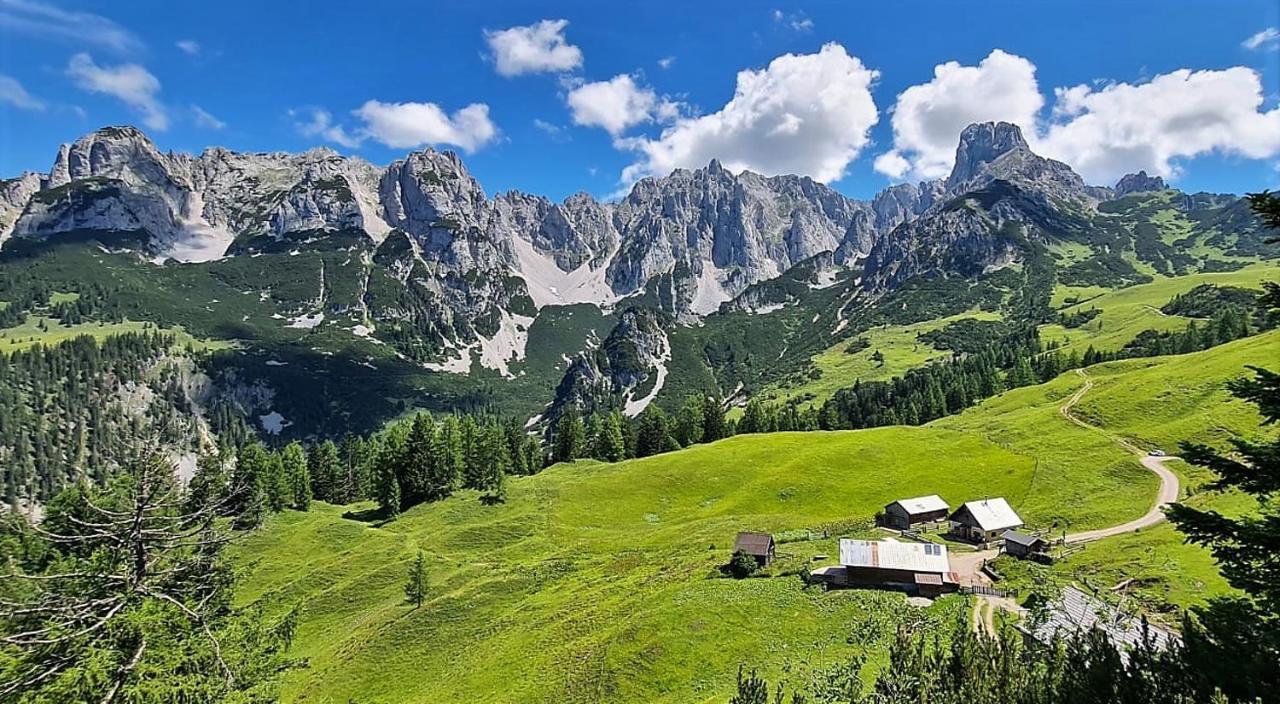 Alpenhaus Donnerkogel Apartment Annaberg im Lammertal Bagian luar foto