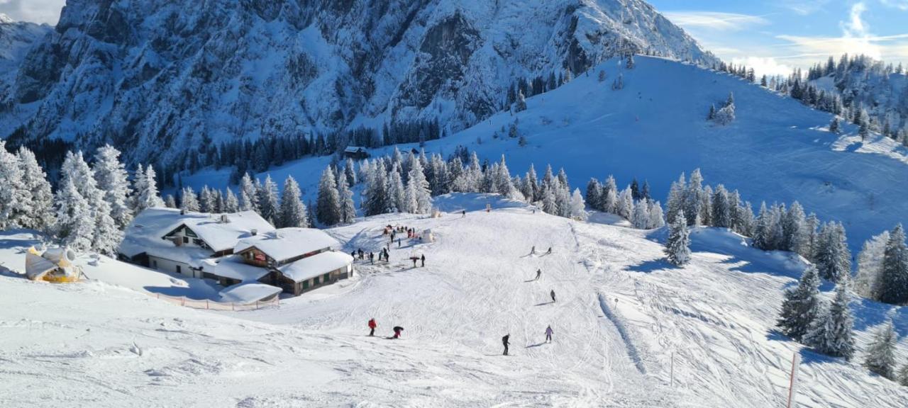 Alpenhaus Donnerkogel Apartment Annaberg im Lammertal Bagian luar foto