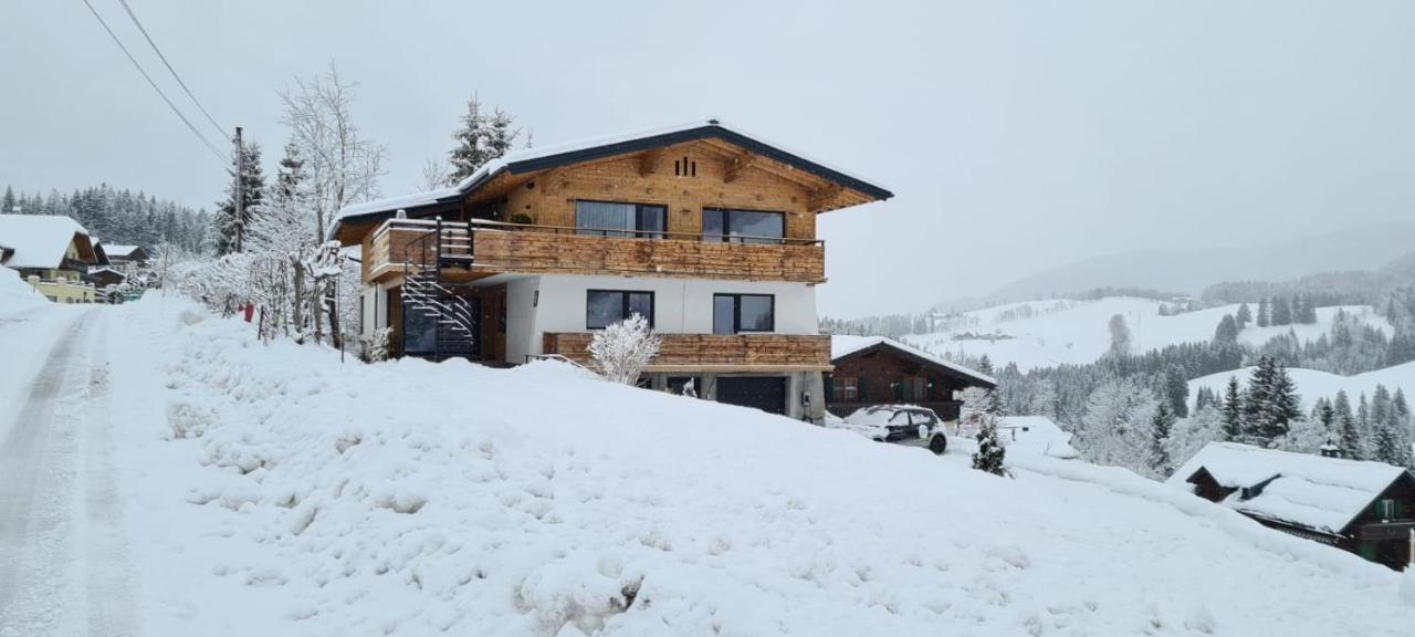 Alpenhaus Donnerkogel Apartment Annaberg im Lammertal Bagian luar foto