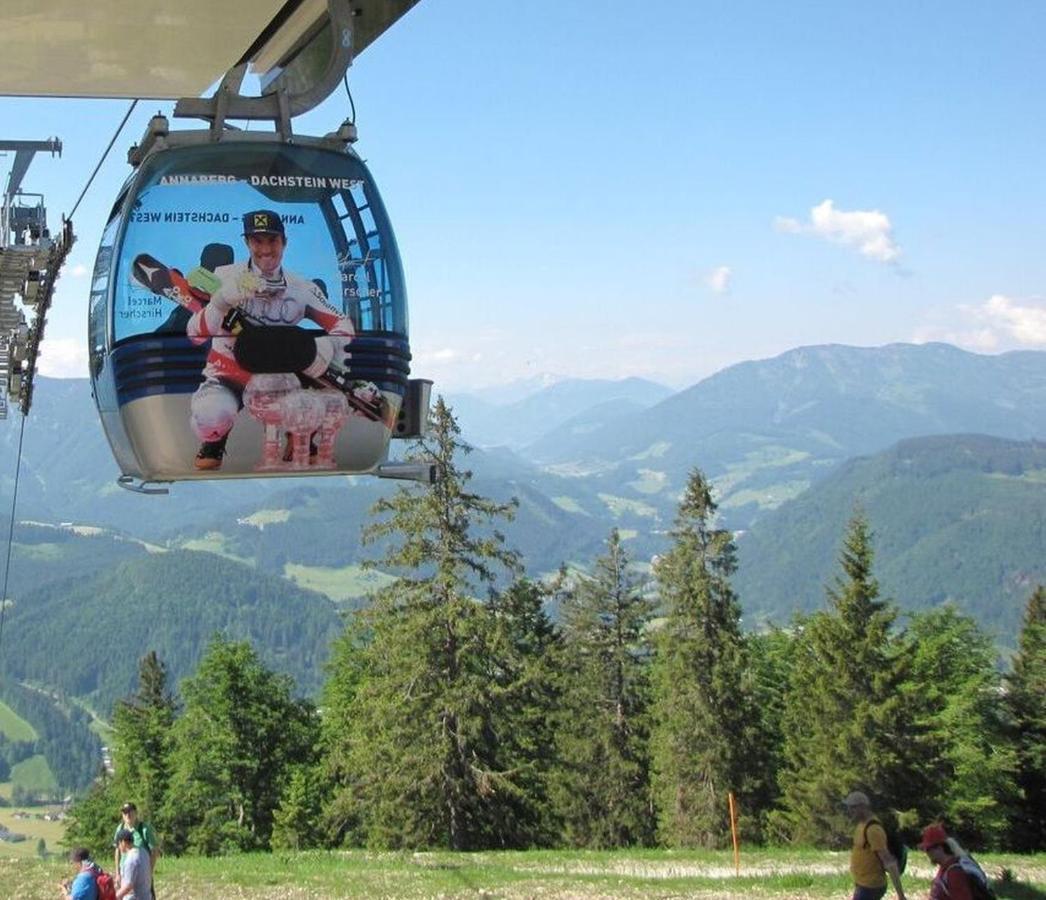 Alpenhaus Donnerkogel Apartment Annaberg im Lammertal Bagian luar foto
