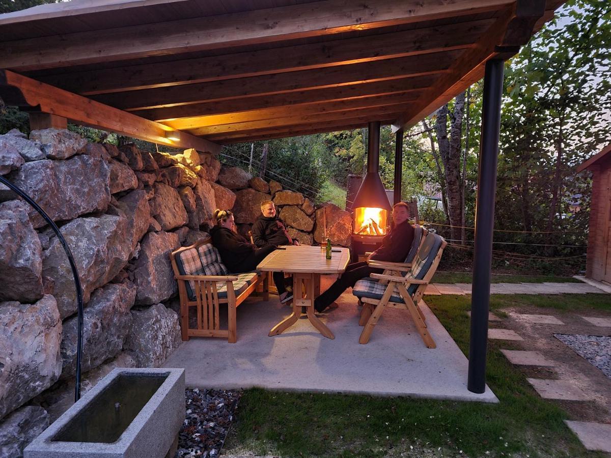 Alpenhaus Donnerkogel Apartment Annaberg im Lammertal Bagian luar foto