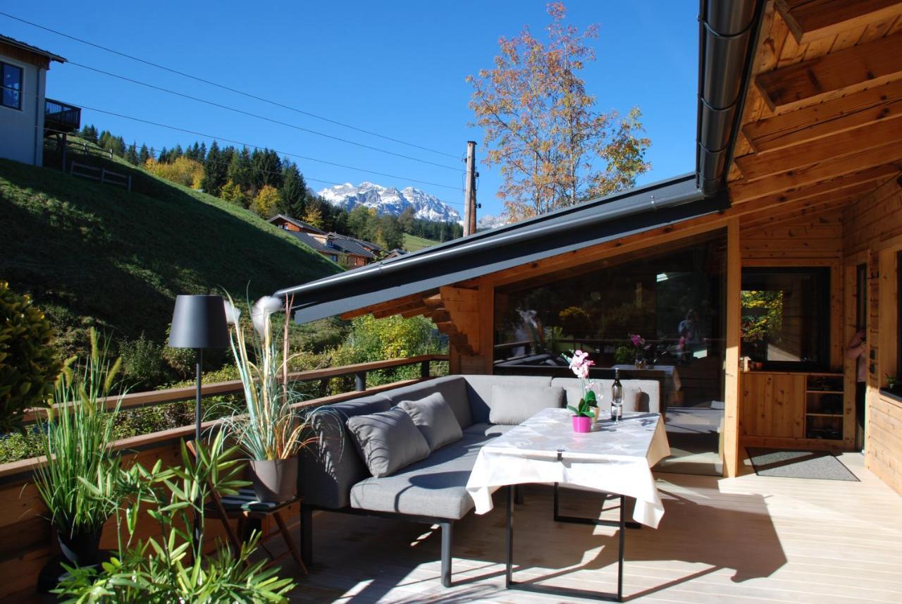Alpenhaus Donnerkogel Apartment Annaberg im Lammertal Bagian luar foto