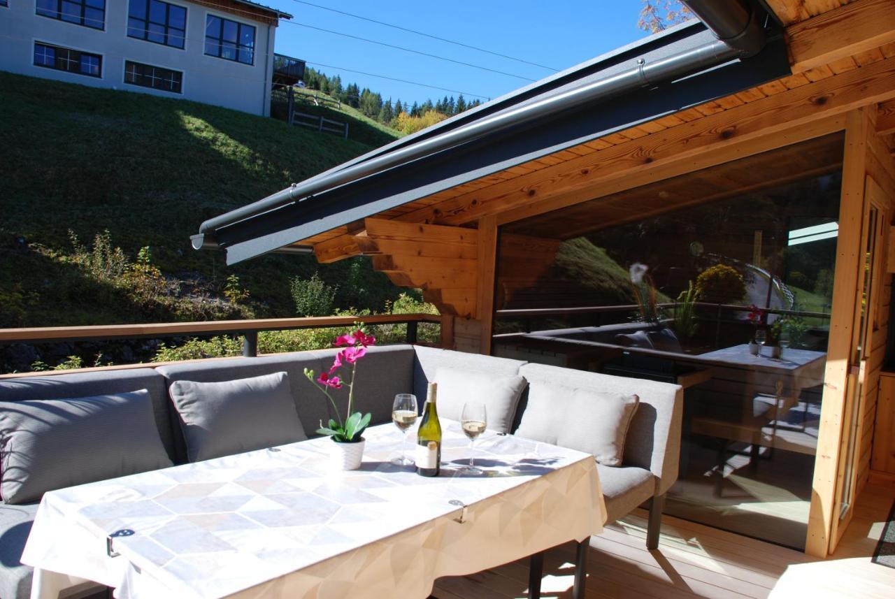 Alpenhaus Donnerkogel Apartment Annaberg im Lammertal Bagian luar foto