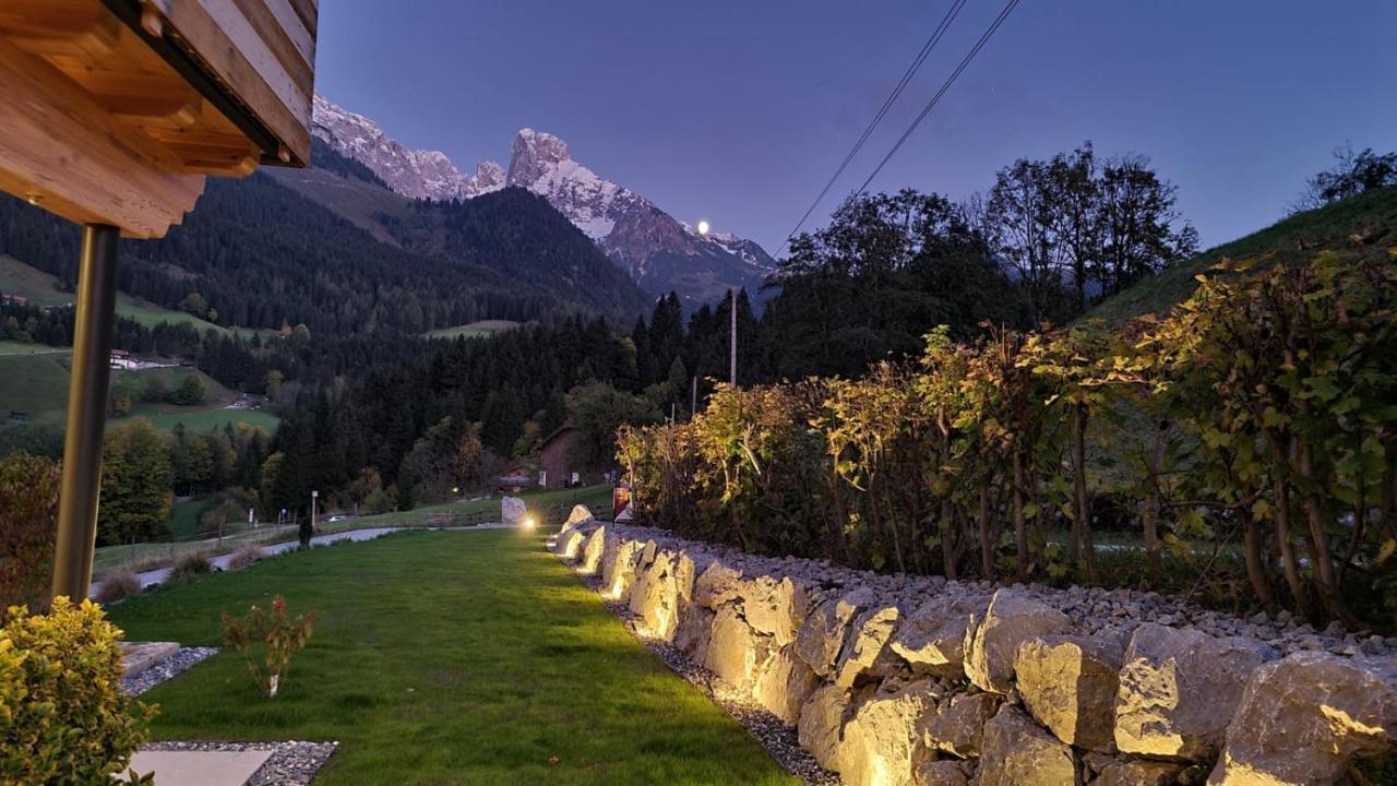 Alpenhaus Donnerkogel Apartment Annaberg im Lammertal Bagian luar foto