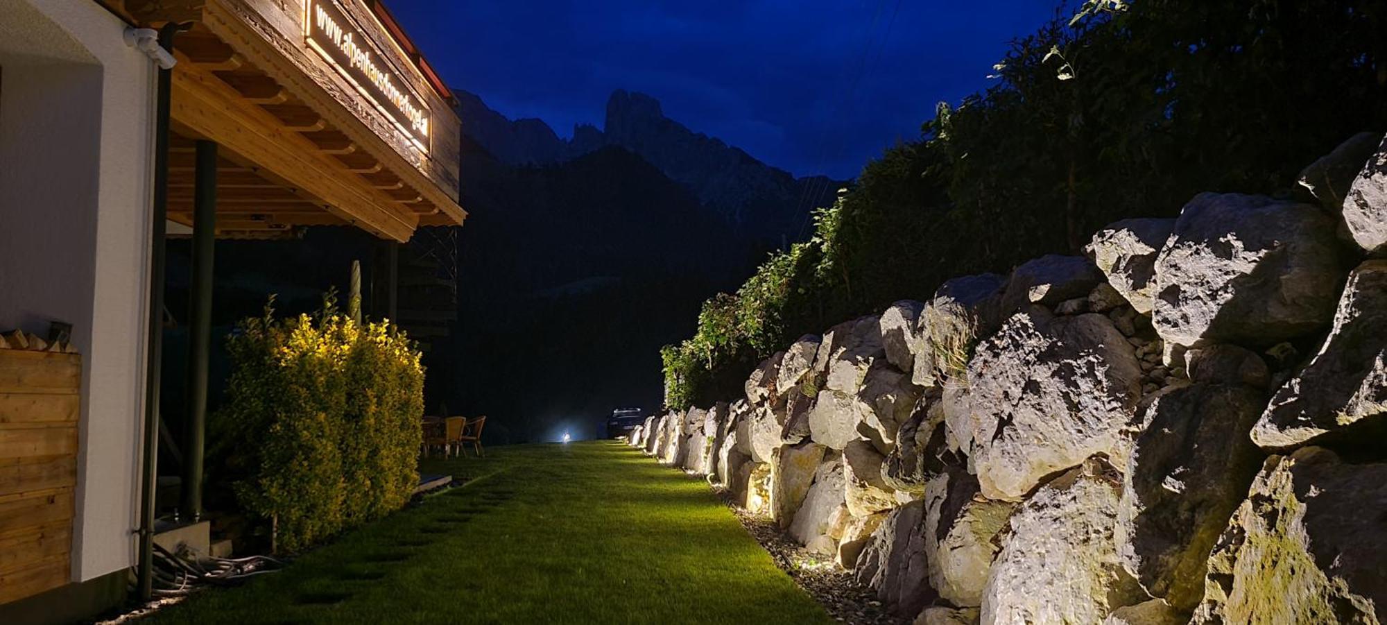 Alpenhaus Donnerkogel Apartment Annaberg im Lammertal Bagian luar foto