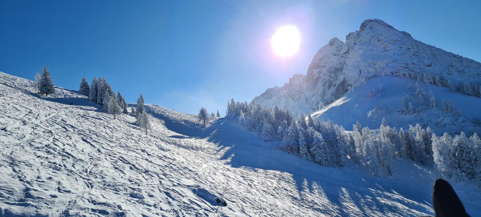 Alpenhaus Donnerkogel Apartment Annaberg im Lammertal Bagian luar foto