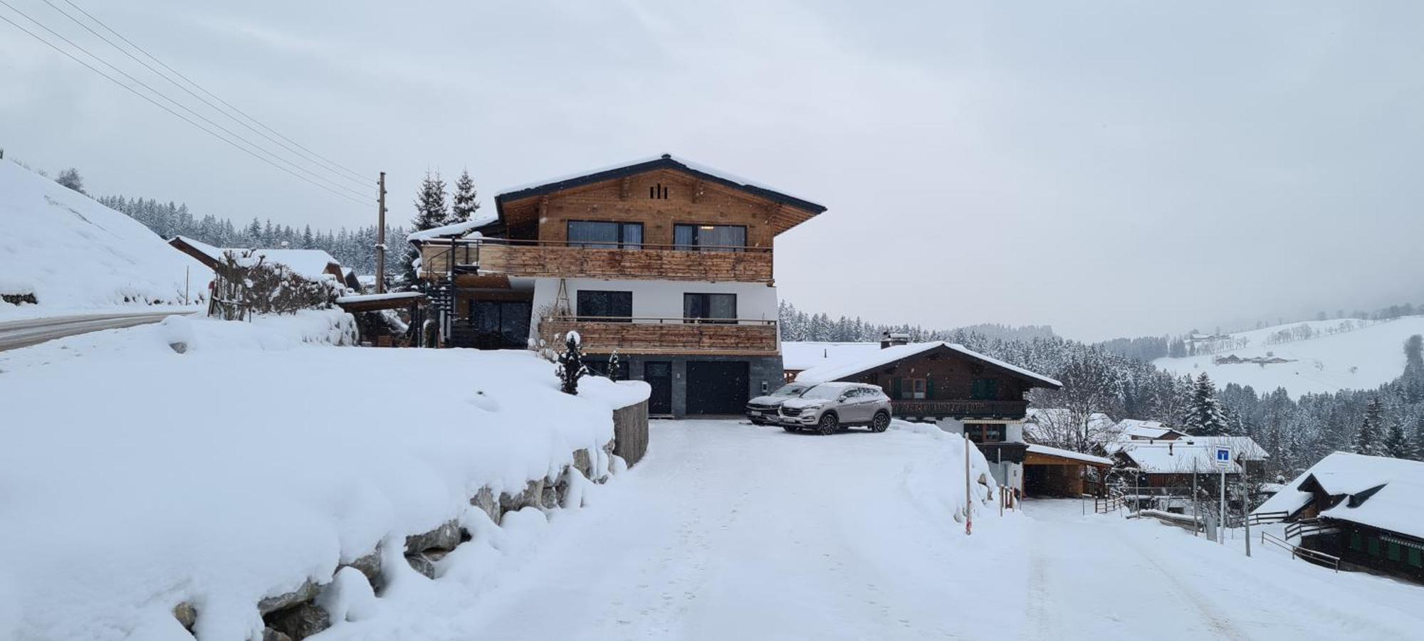 Alpenhaus Donnerkogel Apartment Annaberg im Lammertal Bagian luar foto